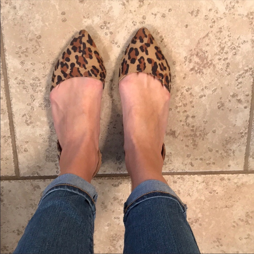 Leopard flats